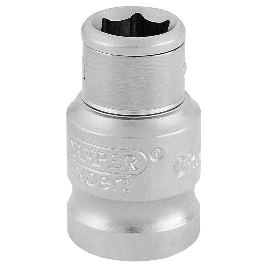 Draper Expert Screwdriver Bit Holding Socket, 3/8" Sq. Dr. x 1/4" Hexagon  16809