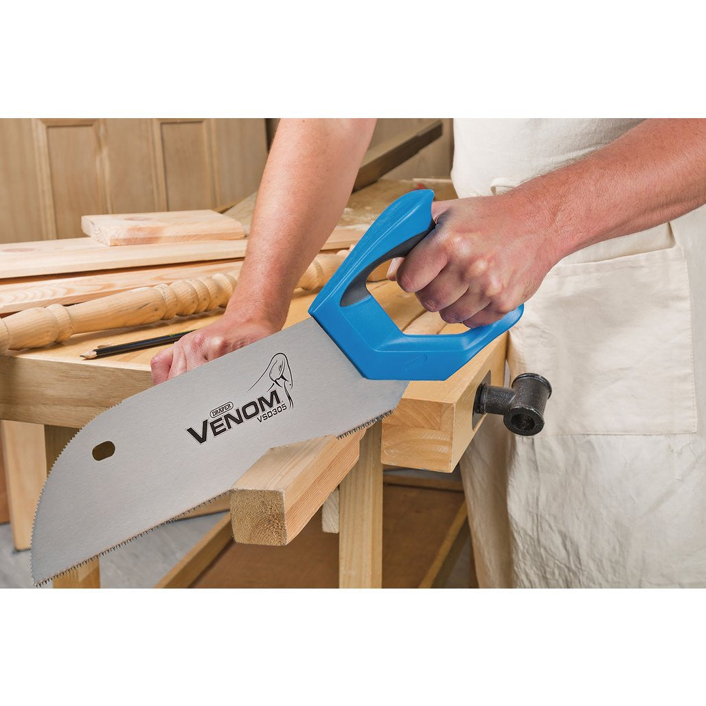 Draper Venom® Double Ground Floorboard Saw, 305mm, 11tpi/12ppi  16829