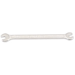 Draper Elora Midget Double Open Ended Spanner, 3 x 3.5mm  17024