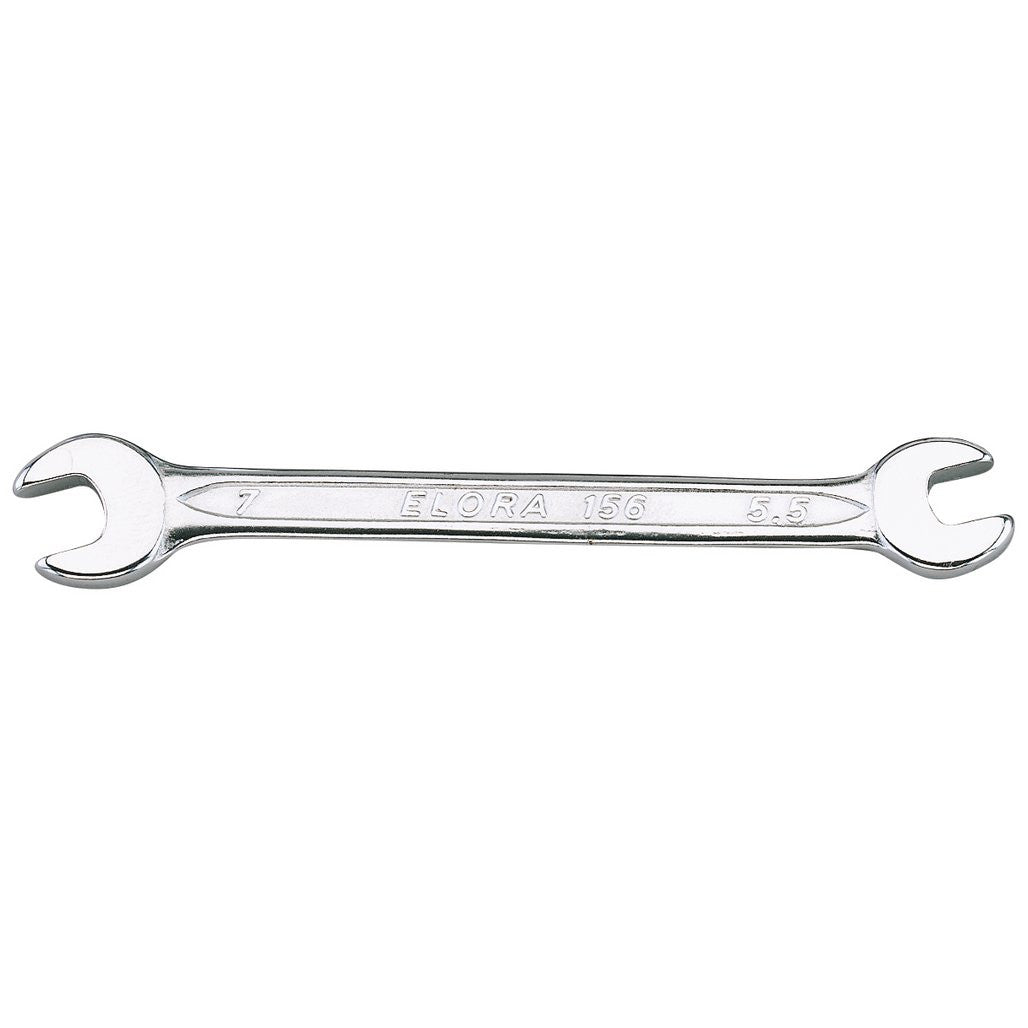 Draper Elora Midget Double Open Ended Spanner, 5.5 x 7mm  17026