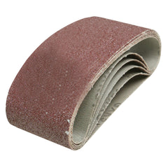 Silverline Sanding Belts 75 x 457mm 5pk 171121