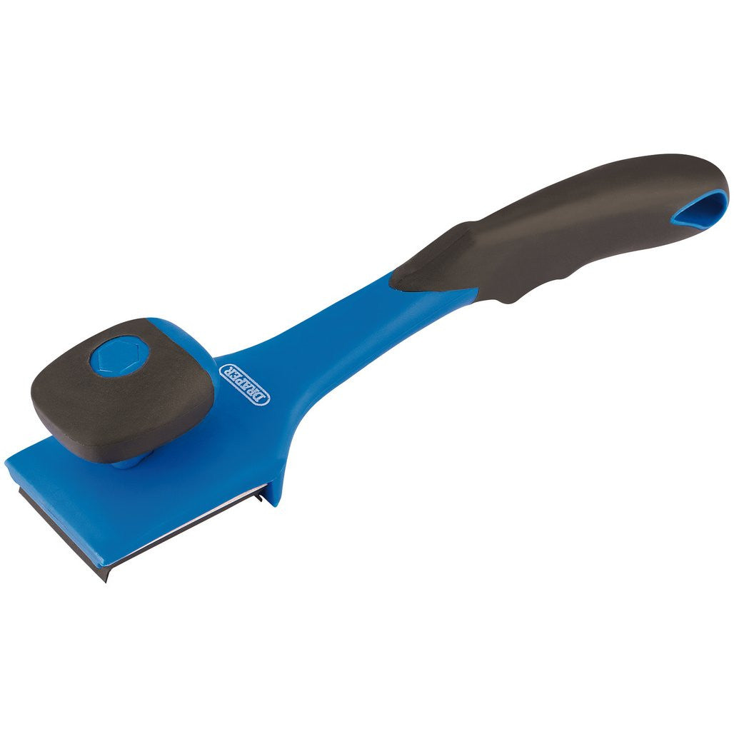 Draper Scraper with Soft Grip Handle and Knob  17154