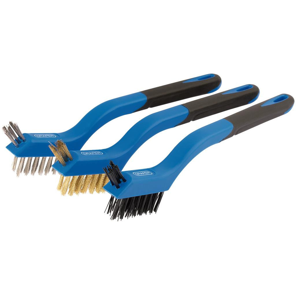 Draper Mini Brush Set (3 Piece)  17183