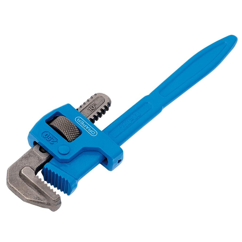 Draper Stillson Pattern Pipe Wrench, 250mm, 33mm  17184