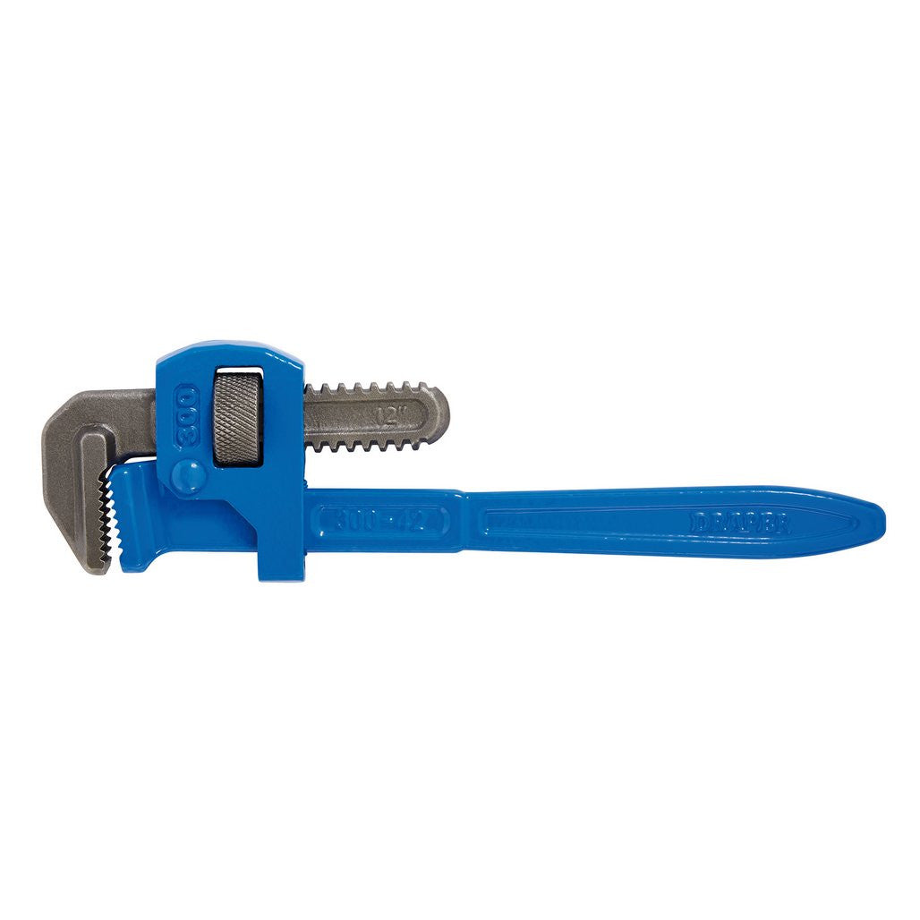 Draper Adjustable Pipe Wrench, 300mm, 42mm  17192