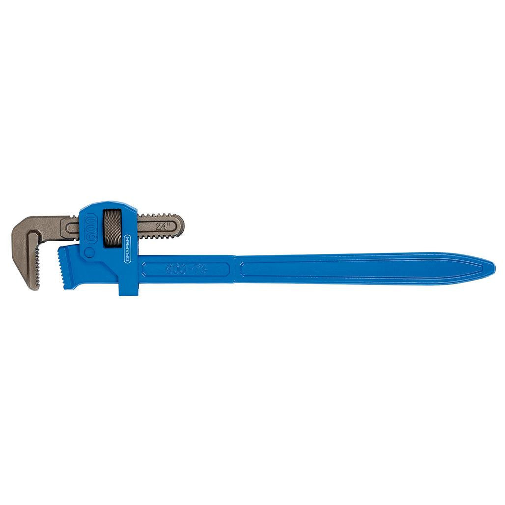 Draper Adjustable Pipe Wrench, 600mm, 73mm  17225