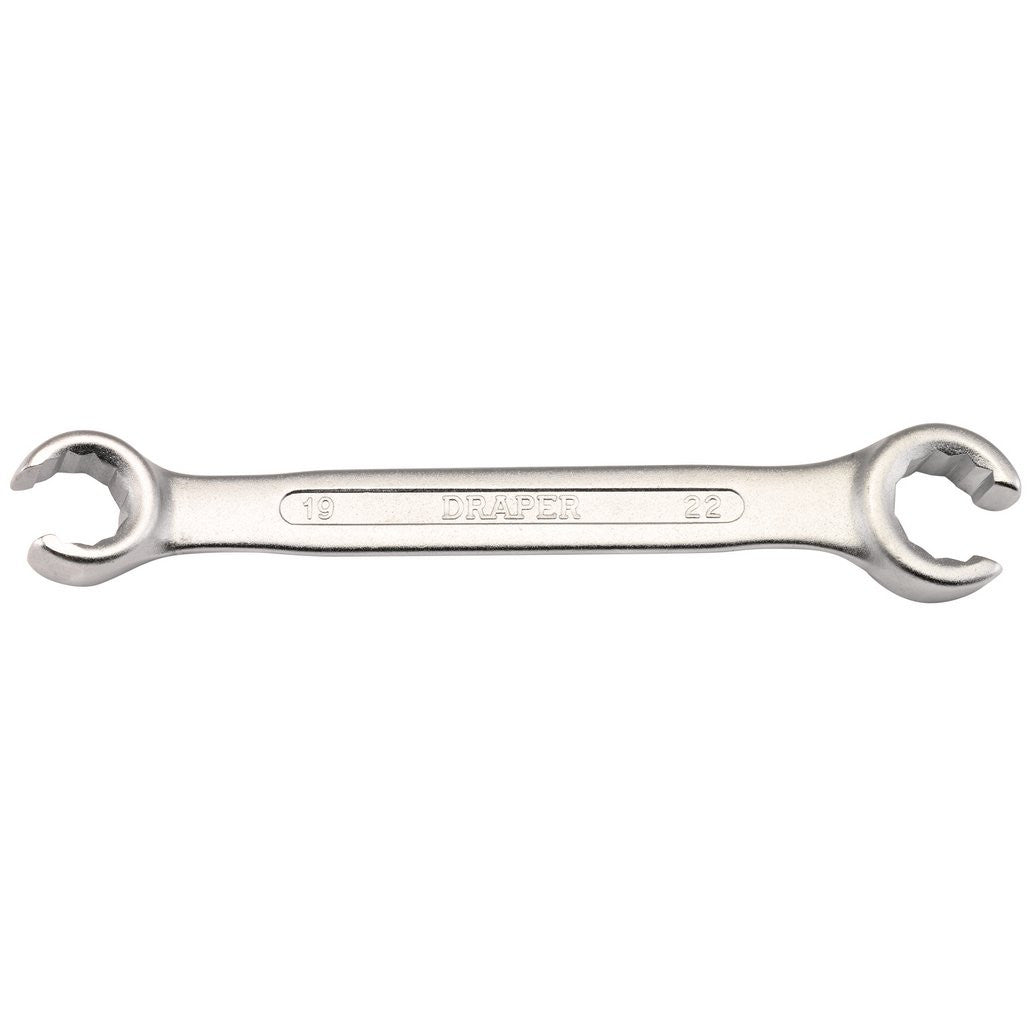 Draper Flare Nut Spanner, 19 x 22mm  17275
