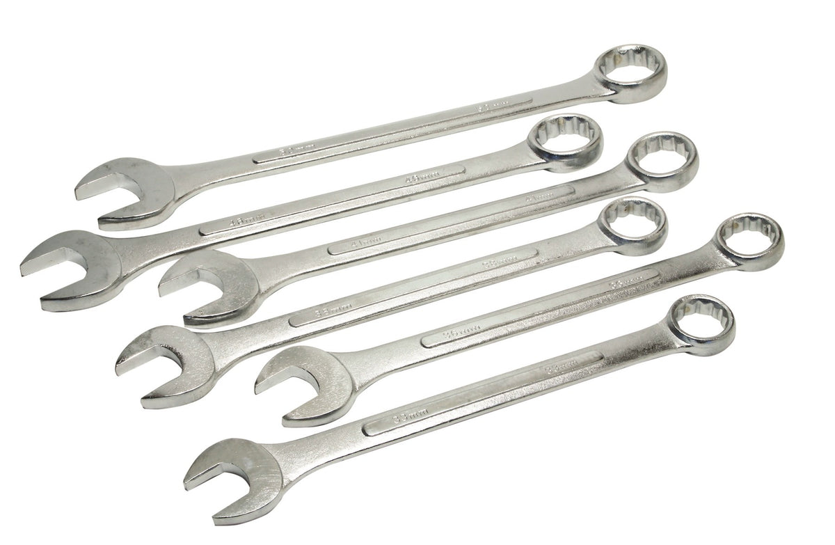 Hilka 6 pce Jumbo Spanner Set Metric 17300602