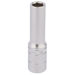 Draper Expert HI-TORQ® 6 Point Deep Socket, 3/8" Sq. Dr., 9mm  17543