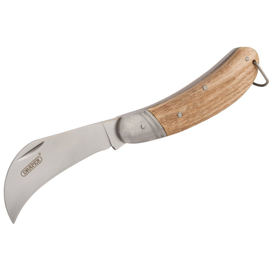 Draper Budding Knife with Ash Handle  17558
