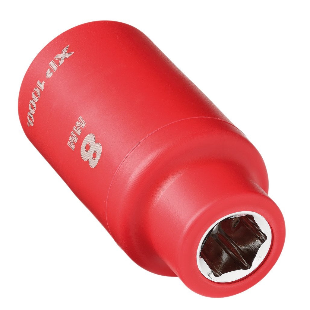 Draper XP1000® VDE Socket, 3/8" Sq. Dr., 8mm  17572