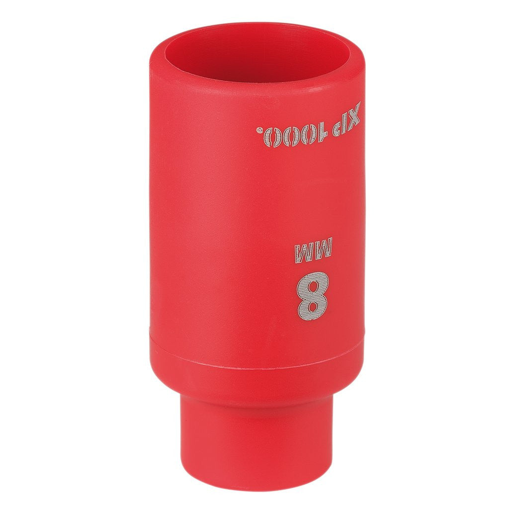 Draper XP1000® VDE Socket, 3/8" Sq. Dr., 8mm  17572