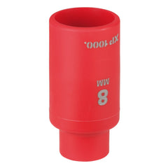 Draper XP1000® VDE Socket, 3/8" Sq. Dr., 8mm  17572