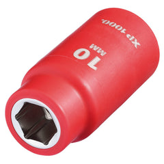Draper XP1000® VDE Socket, 3/8" Sq. Dr., 10mm  17613