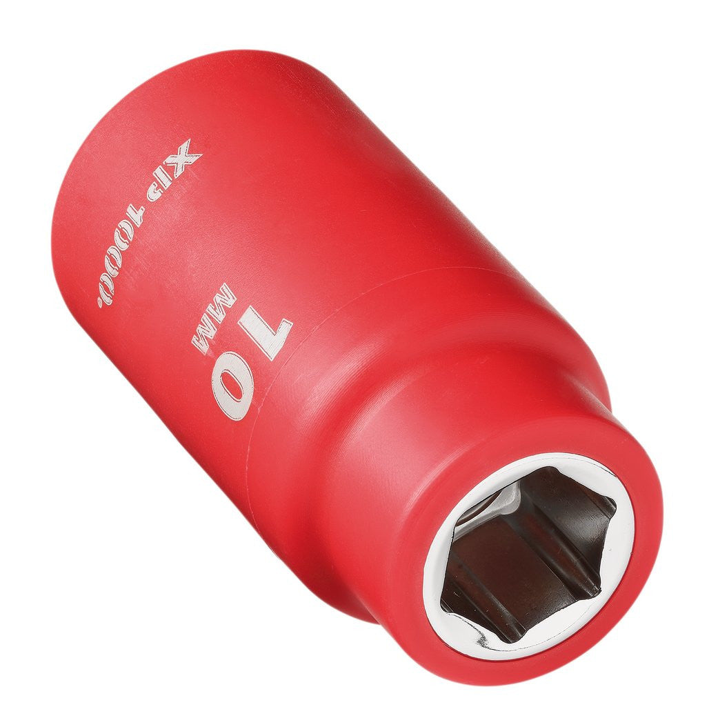 Draper XP1000® VDE Socket, 3/8" Sq. Dr., 10mm  17613