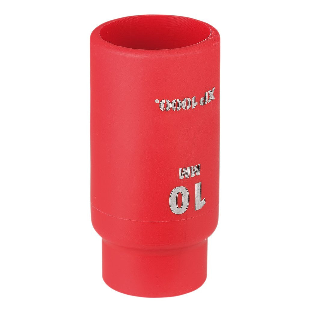 Draper XP1000® VDE Socket, 3/8" Sq. Dr., 10mm  17613