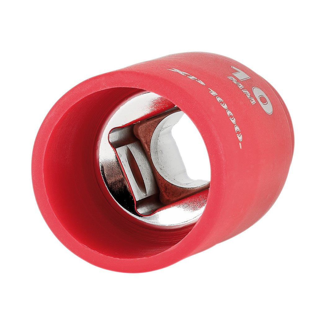Draper XP1000® VDE Socket, 3/8" Sq. Dr., 10mm  17613