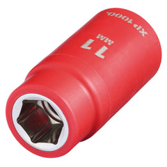 Draper XP1000® VDE Socket, 3/8" Sq. Dr., 11mm  17621