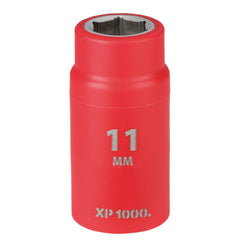 Draper XP1000® VDE Socket, 3/8" Sq. Dr., 11mm  17621
