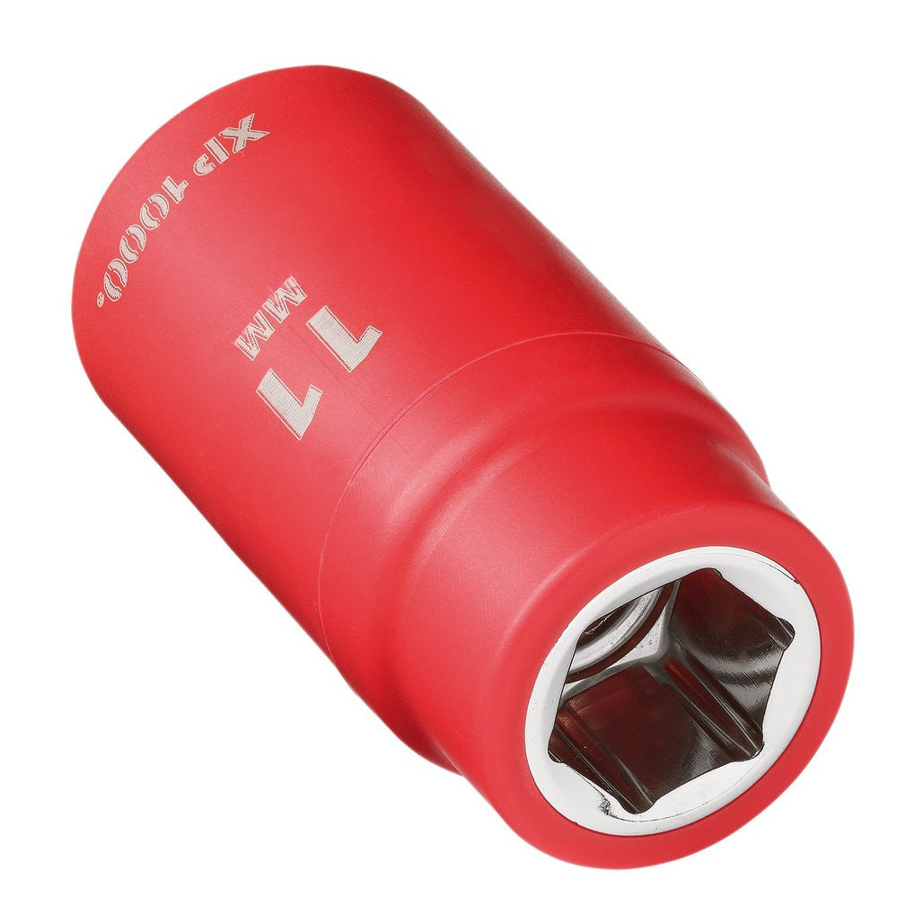 Draper XP1000® VDE Socket, 3/8" Sq. Dr., 11mm  17621