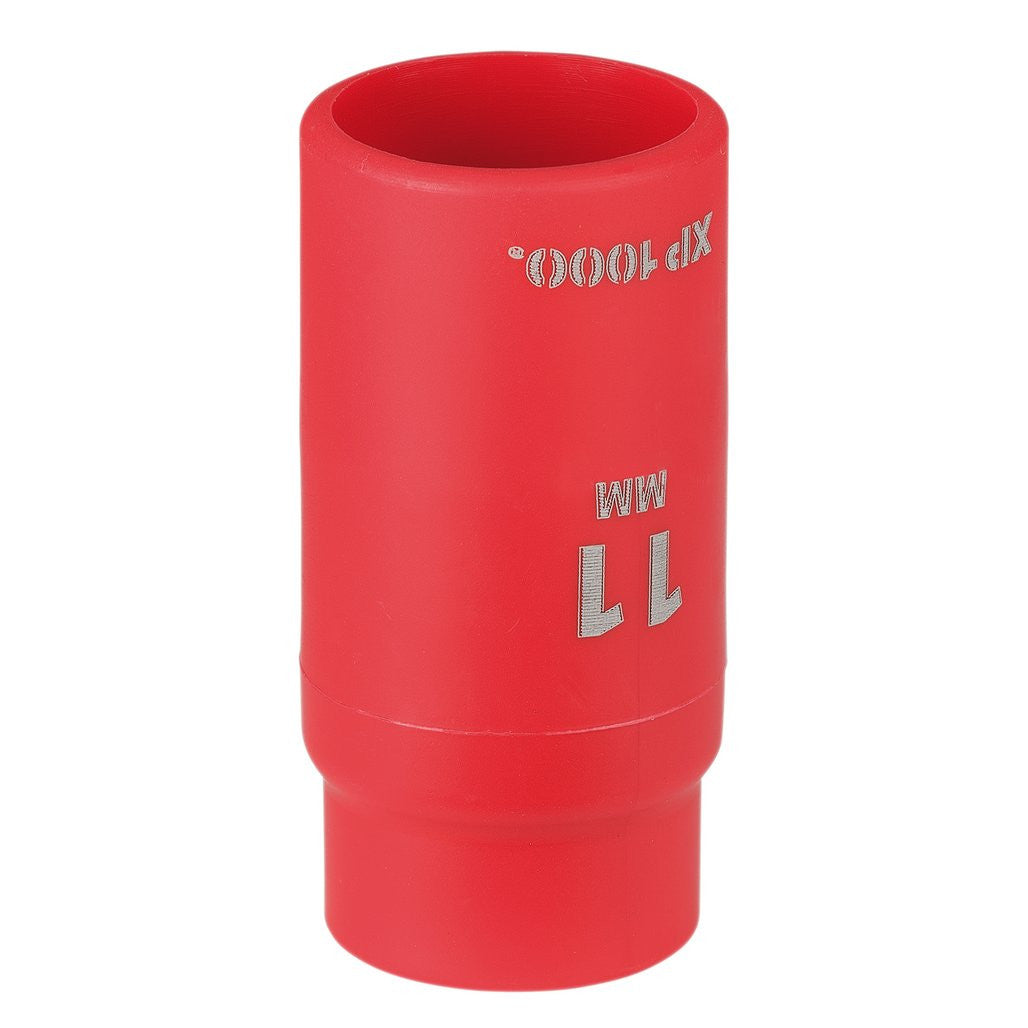 Draper XP1000® VDE Socket, 3/8" Sq. Dr., 11mm  17621