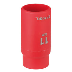 Draper XP1000® VDE Socket, 3/8" Sq. Dr., 11mm  17621