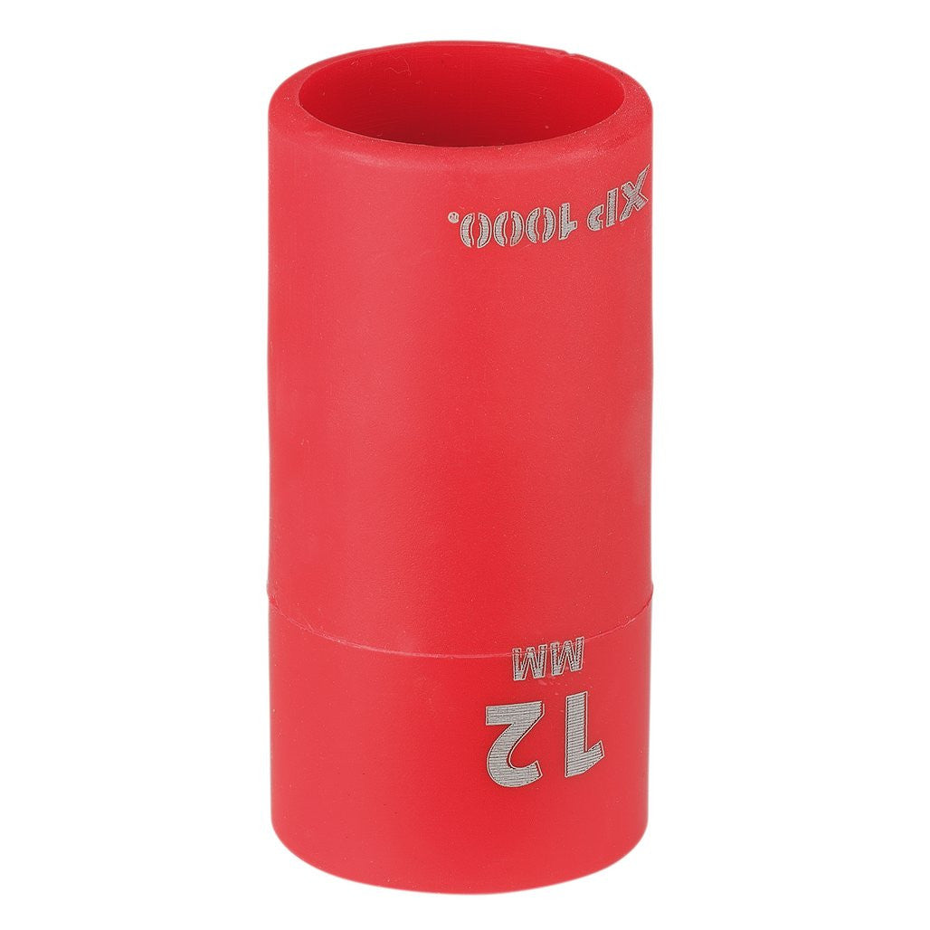 Draper XP1000® VDE Socket, 3/8" Sq. Dr., 12mm  17638
