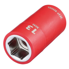 Draper XP1000® VDE Socket, 3/8" Sq. Dr., 13mm  17639