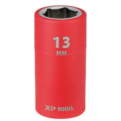 Draper XP1000® VDE Socket, 3/8" Sq. Dr., 13mm  17639