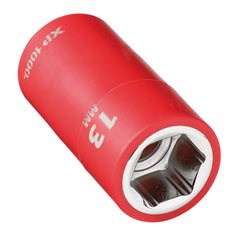 Draper XP1000® VDE Socket, 3/8" Sq. Dr., 13mm  17639