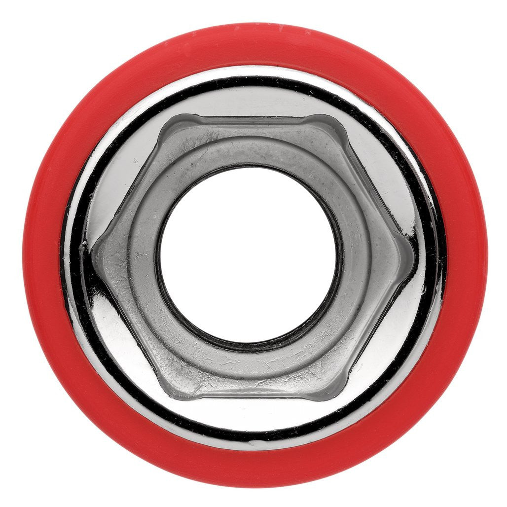 Draper XP1000® VDE Socket, 3/8" Sq. Dr., 13mm  17639