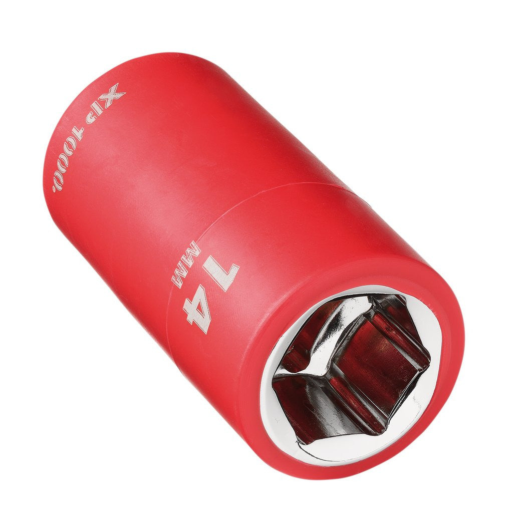 Draper XP1000® VDE Socket, 3/8" Sq. Dr., 14mm  17641