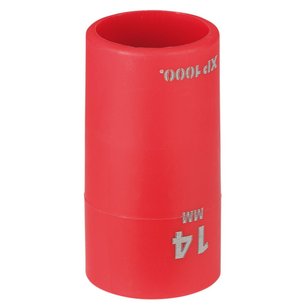 Draper XP1000® VDE Socket, 3/8" Sq. Dr., 14mm  17641