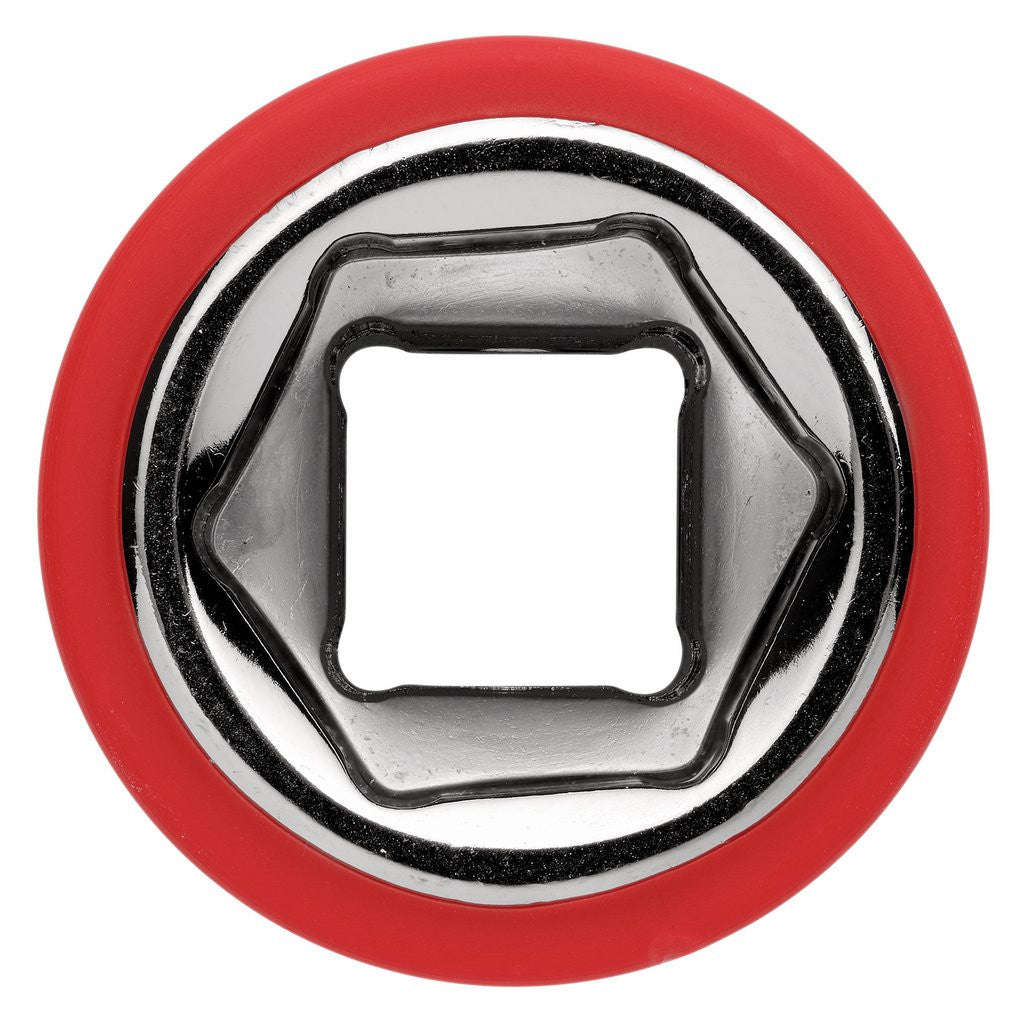 Draper XP1000® VDE Socket, 3/8" Sq. Dr., 15mm  17643