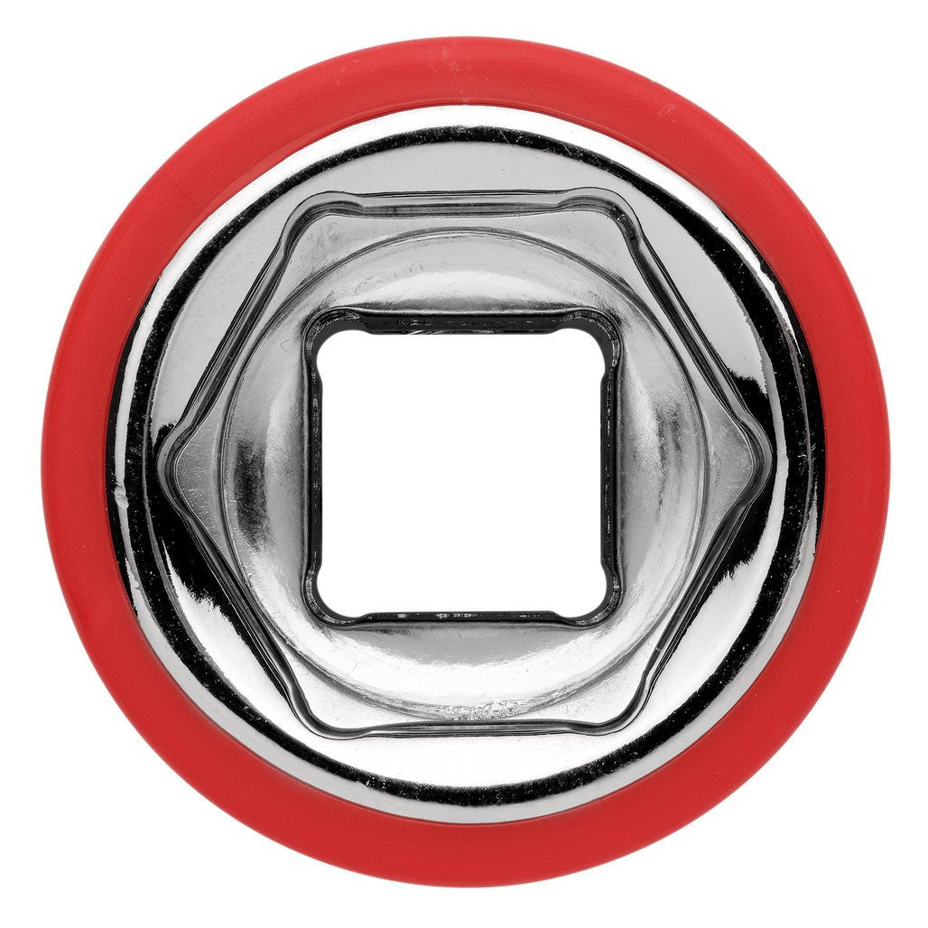 Draper XP1000® VDE Socket, 3/8" Sq. Dr., 17mm  17650