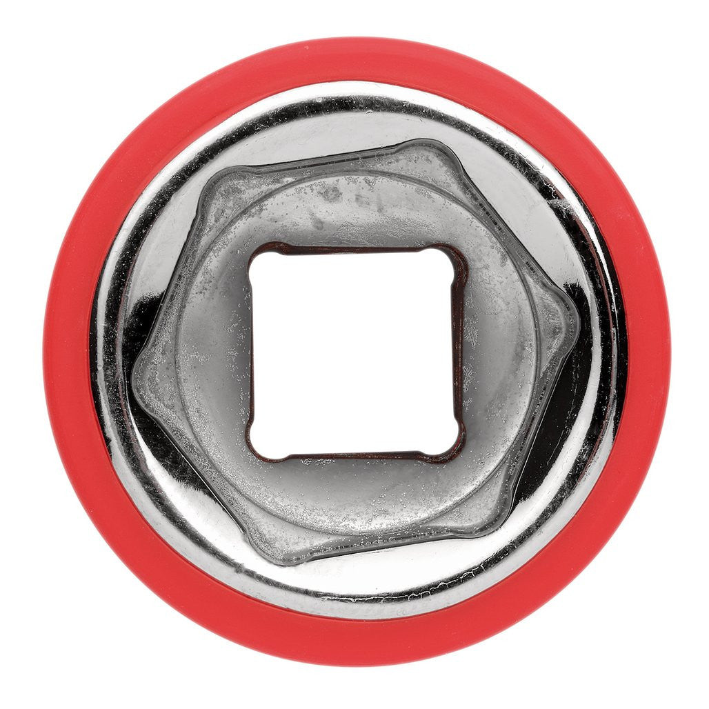 Draper XP1000® VDE Socket, 3/8" Sq. Dr., 18mm  17654