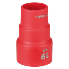 Draper XP1000® VDE Socket, 3/8" Sq. Dr., 19mm  17655