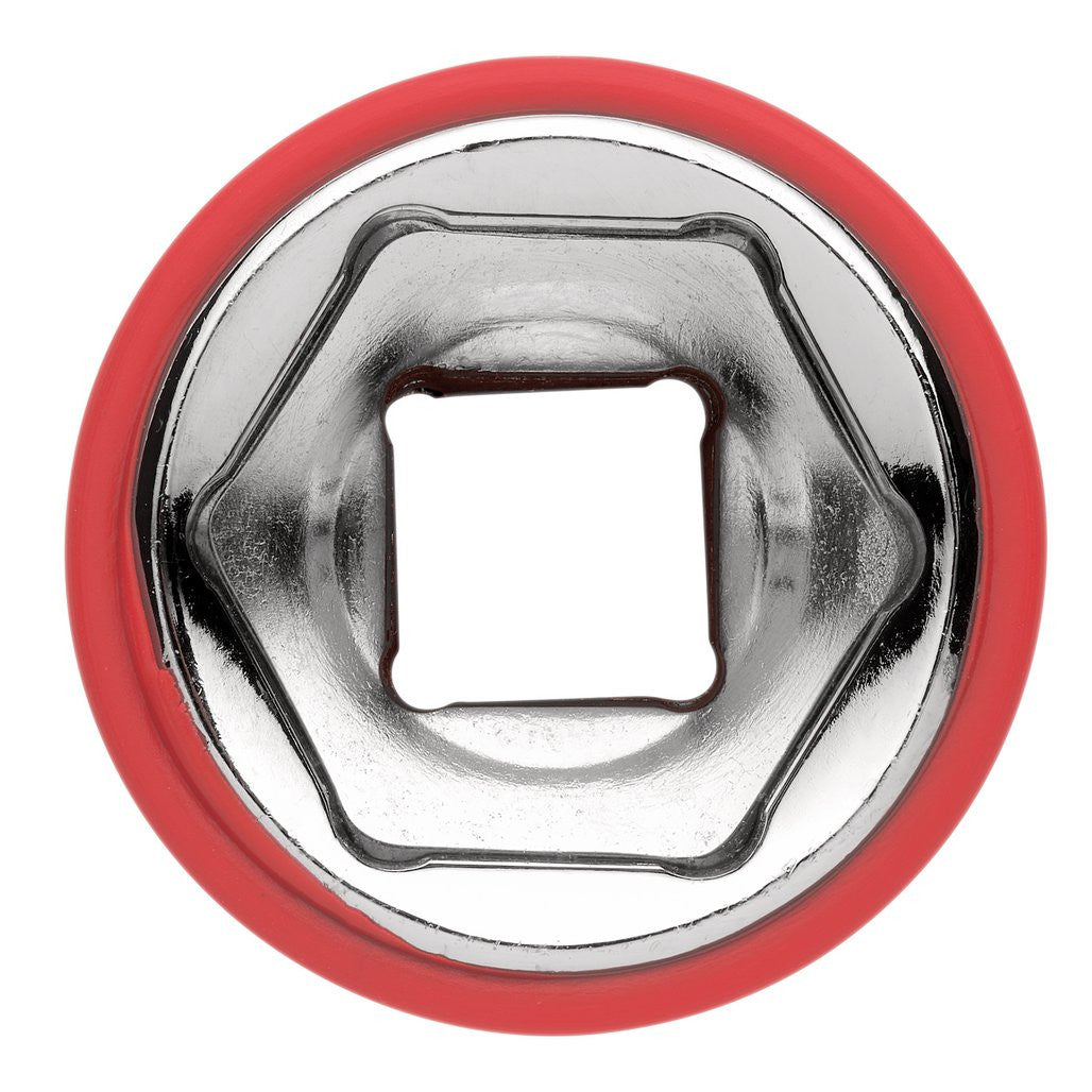 Draper XP1000® VDE Socket, 3/8" Sq. Dr., 19mm  17655