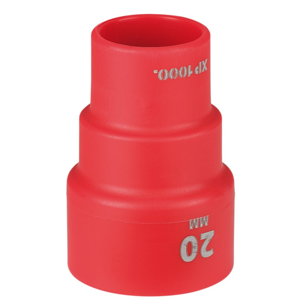 Draper XP1000® VDE Socket, 3/8" Sq. Dr., 20mm  17662