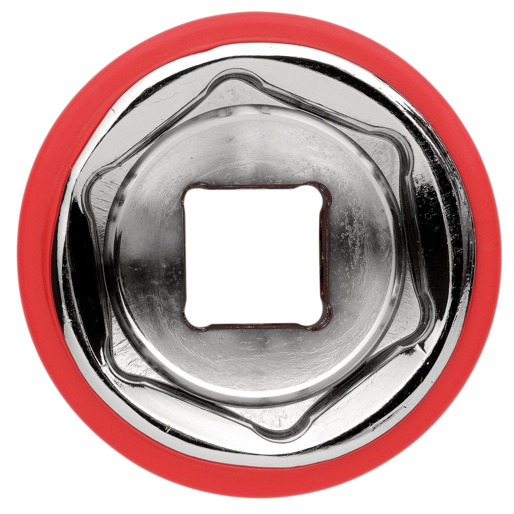Draper XP1000® VDE Socket, 3/8" Sq. Dr., 22mm  17663