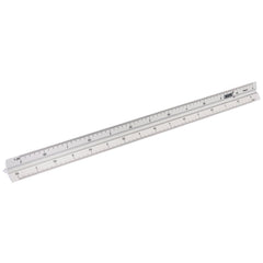 Draper Aluminium Triangle Scale Rule, 300mm  17686