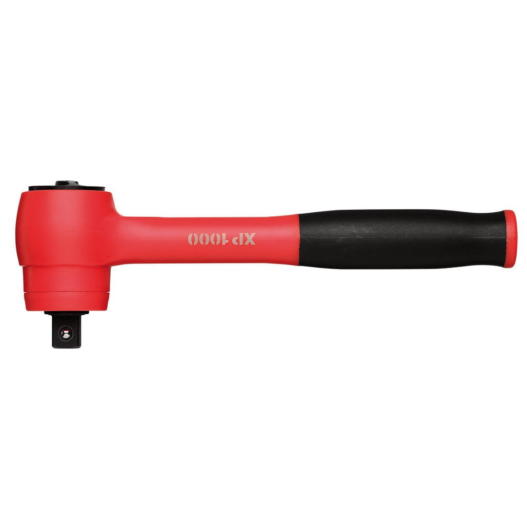Draper XP1000® VDE Reversible Ratchet, 1/2" Sq. Dr.   17689