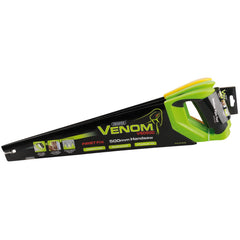 Draper Venom® 2 x First Fix & 1 x Second Fix Double Ground Handsaws, 500mm, 7tpi/8ppi & 11tpi/12ppi (Pack of 3)  17693