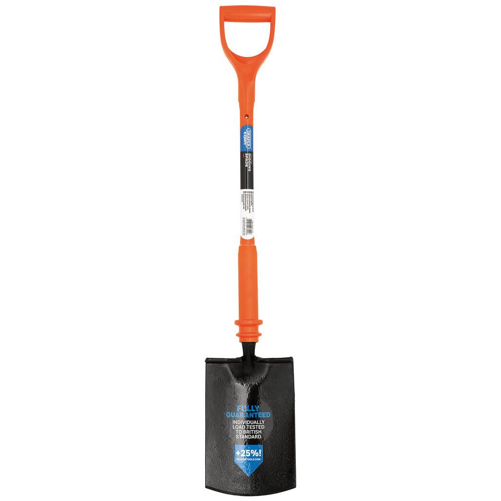 Draper Expert Fully Insulated Contractors Digging Spade  17694