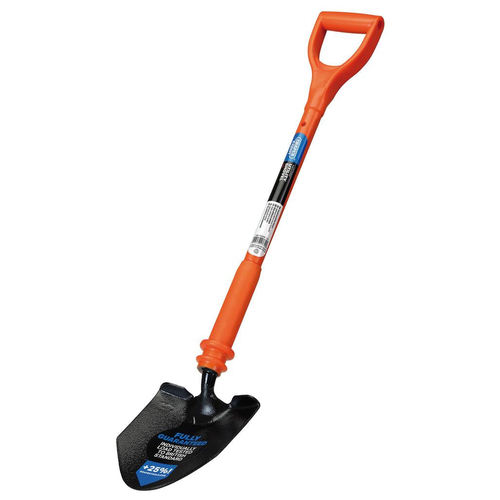 Draper Expert Fully Insulated Contractors Utility Shovel  17695