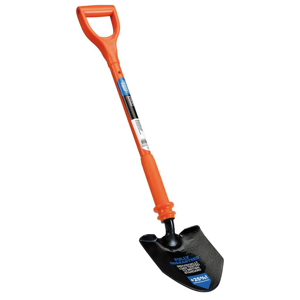 Draper Expert Fully Insulated Contractors Utility Shovel  17695