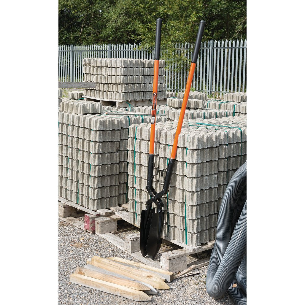 Draper Expert Fully Insulated Contractors Post Hole Digger  17696