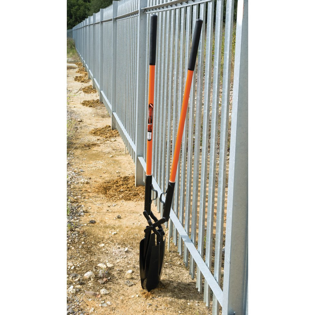 Draper Expert Fully Insulated Contractors Post Hole Digger  17696