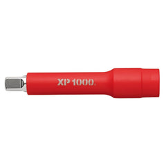 Draper XP1000® VDE Extension Bar, 1/2" Sq. Dr., 130mm  17697