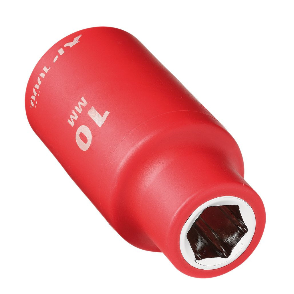 Draper XP1000® VDE Socket, 1/2" Sq. Dr., 10mm  17720